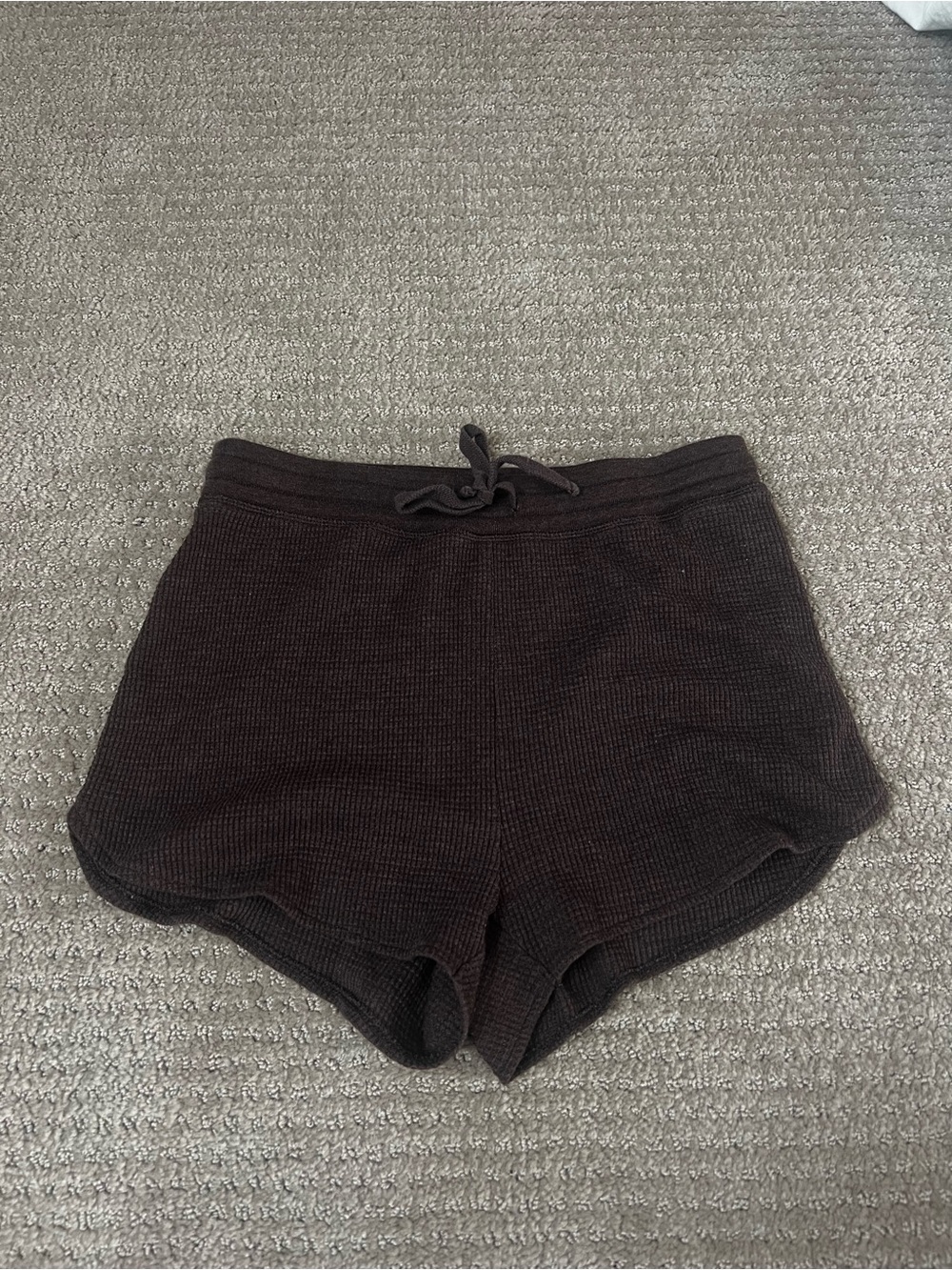 Aritzia TNA Melrose Waffle Short